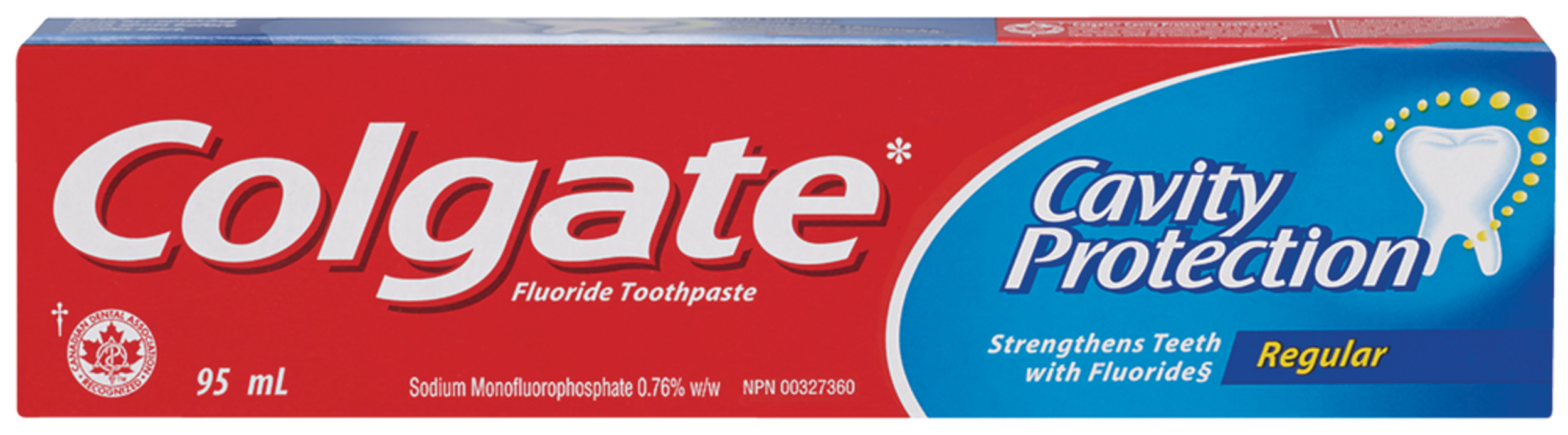 Colgate Cavity Protection Toothpaste, Regular, 95-mL Front_Elevated