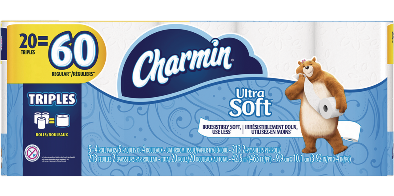 Roll It Back, Everybody!  Charmin® Ultra Soft :30 