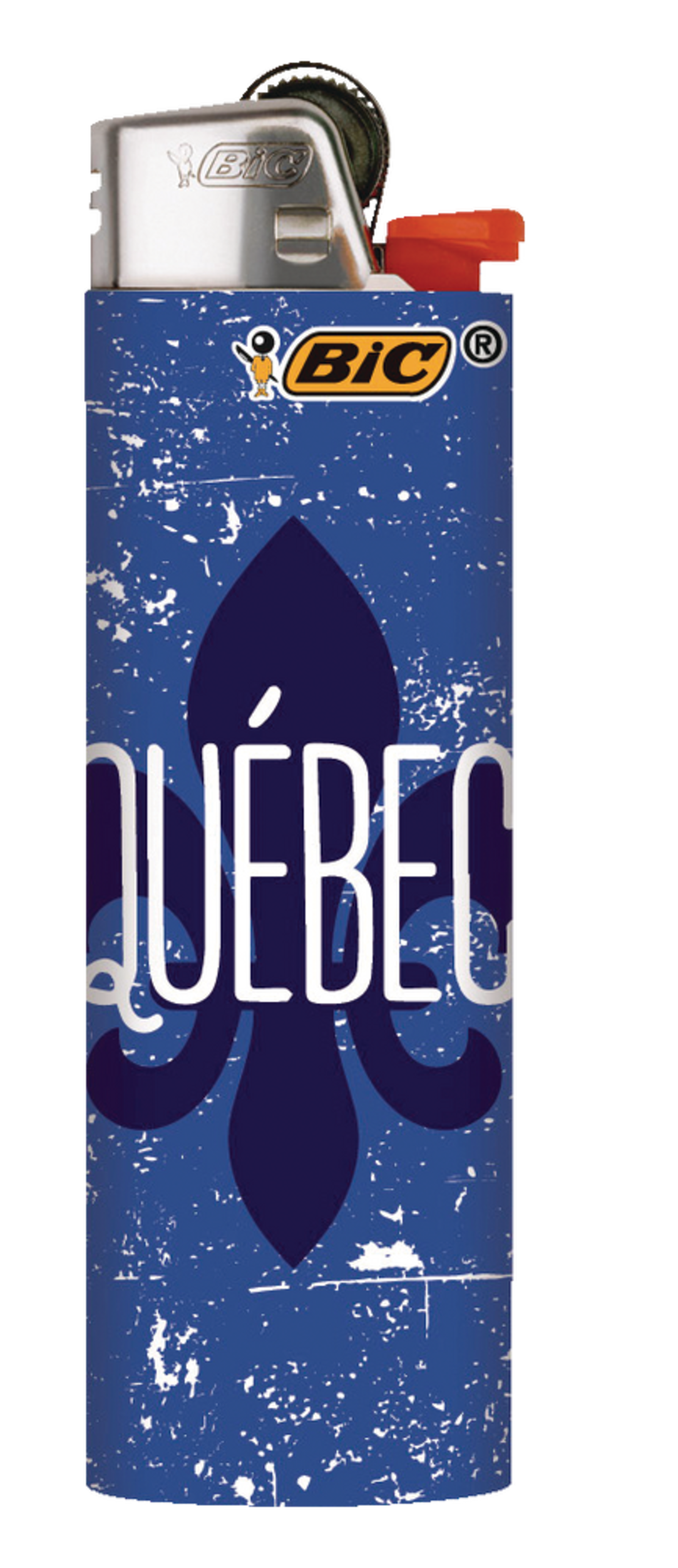 BIC® Maxi Pocket Lighter, Quebec Theme Edition Canadian Tire