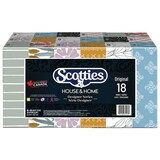 Papiers-mouchoirs Scotties House & Home, 2 épaisseurs, 126 feuilles, paq. 18 Front_Flat