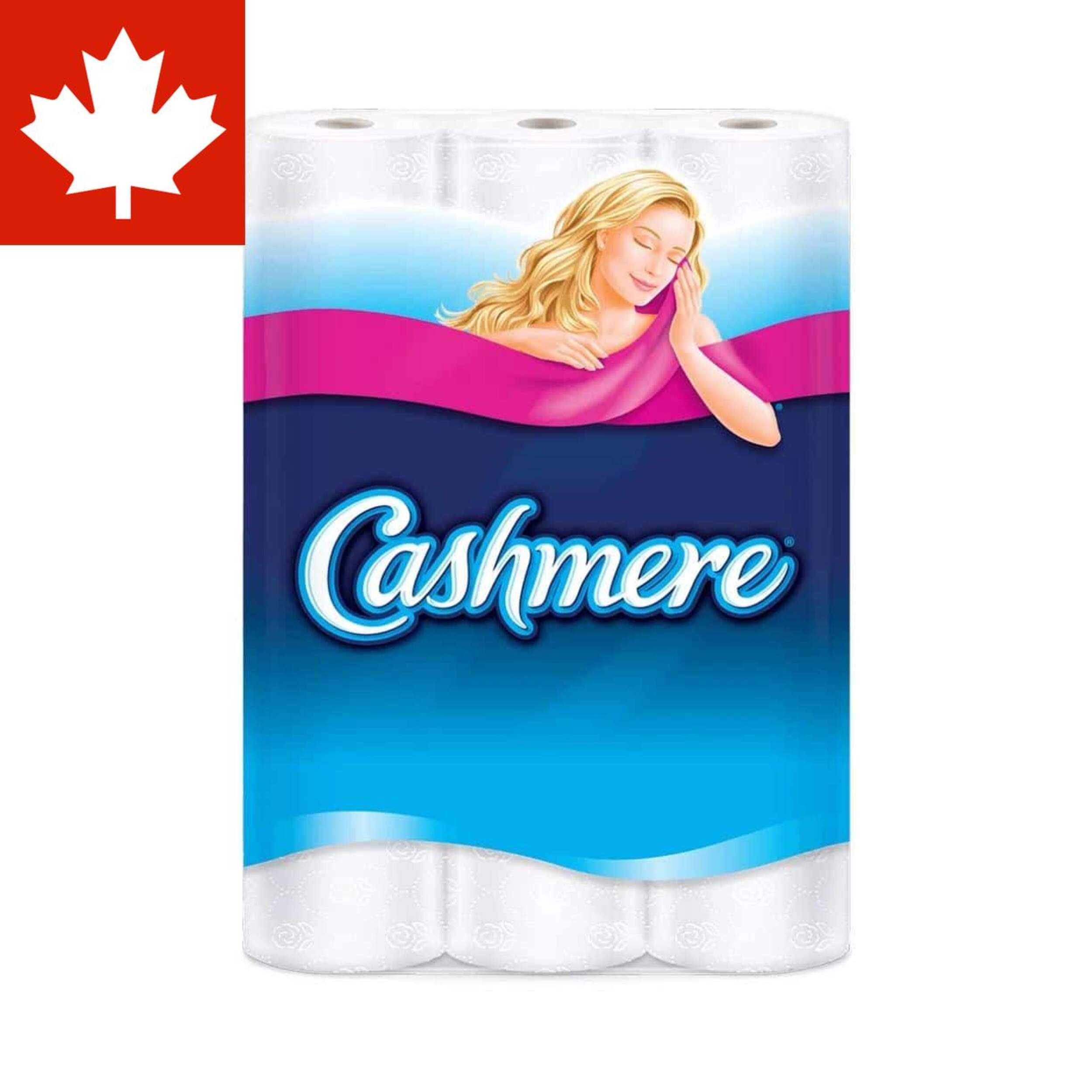 Cashmere Triple Roll Toilet Paper, 2-ply Tissue, 24-pk Front_Flat