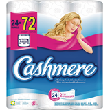 Papier hygiénique Cashmere, rouleau triple, 2 épaisseurs, paq. 24 Front_Flat