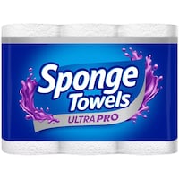 SpongeTowels Utra Pro Giant Roll Paper Towel, 12-pk