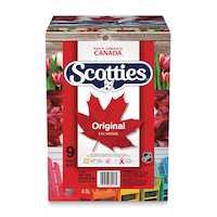 Papiers-mouchoirs Scotties, 2 épaisseurs, 100 feuilles, paq. 9 Front_Elevated
