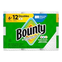 Bounty Select-A-Size Double Roll Paper Towel, 6-pk
