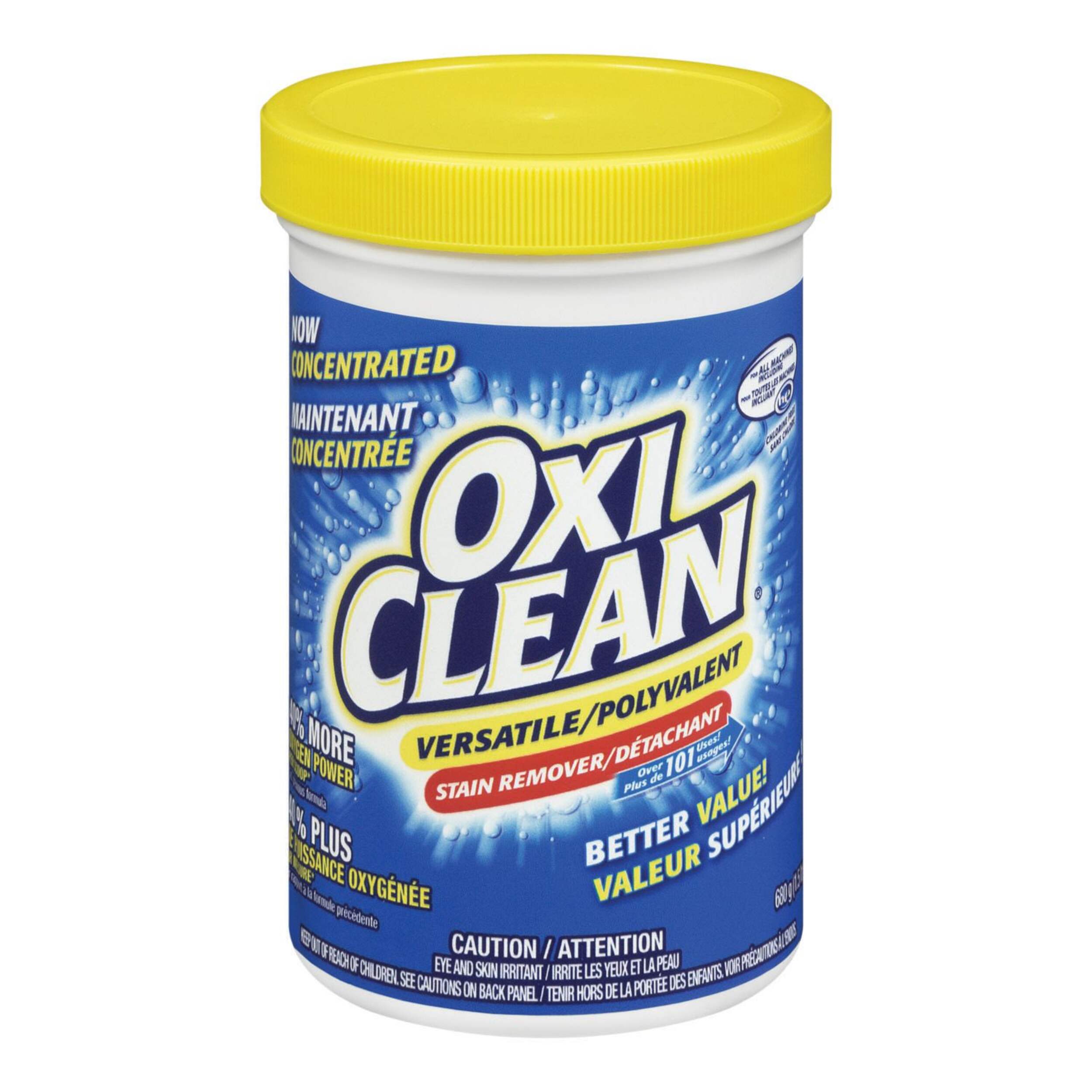 OxiClean Stain Remover, 680-g Front_Flat