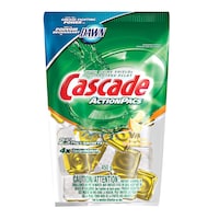 Détergent à lave-vaisselle Cascade Gel ActionPacs, paq. 25