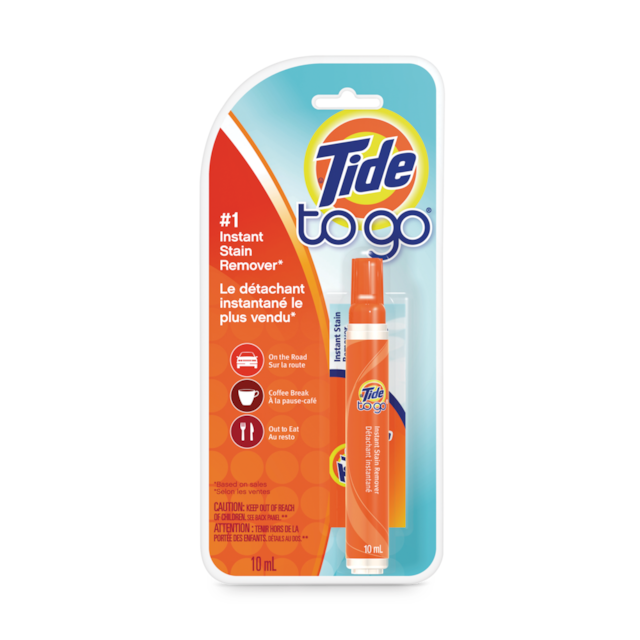 Tide to Go Pen Instant Stain Remover Canadian Tire
