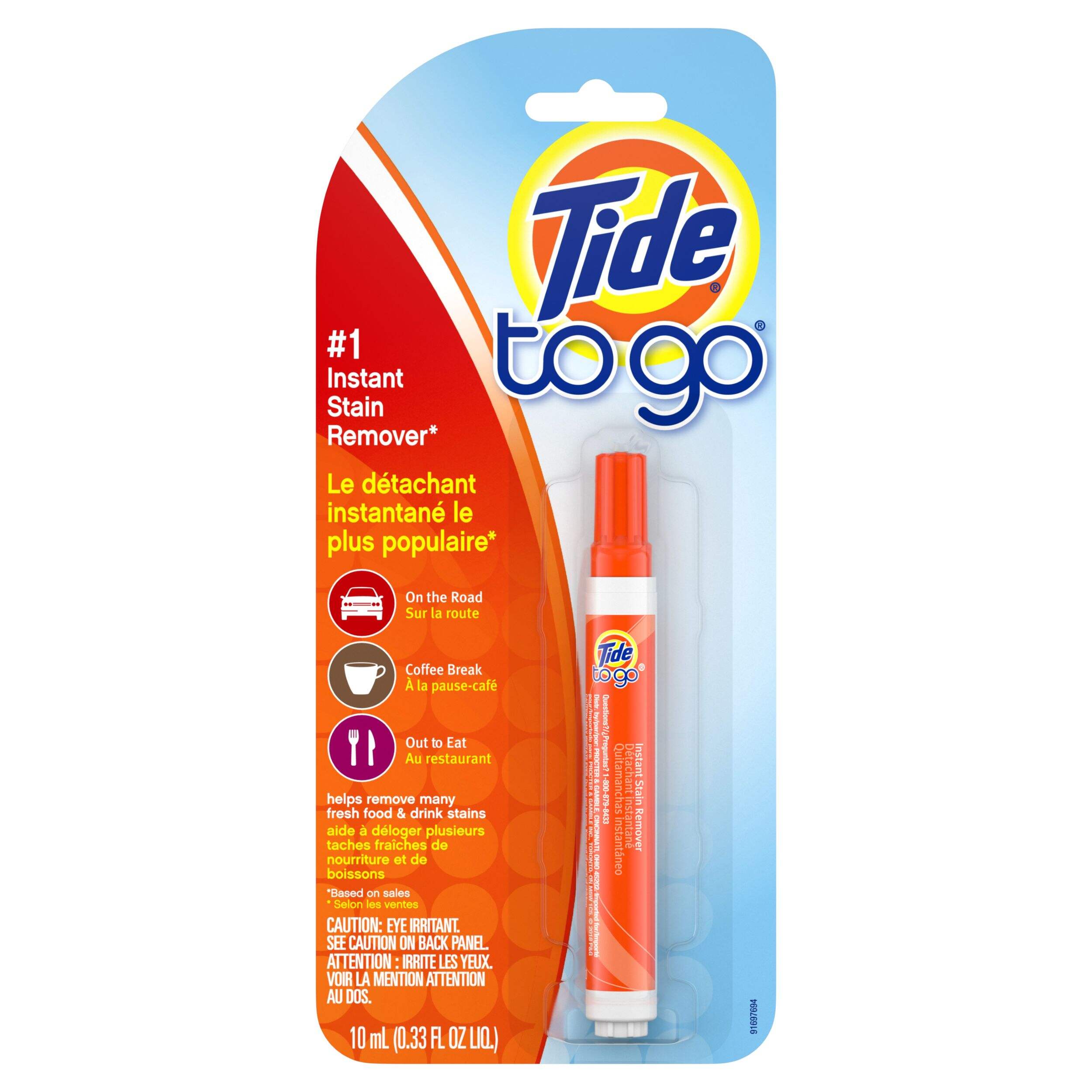 Tide to Go Pen Instant Stain Remover Front_Flat