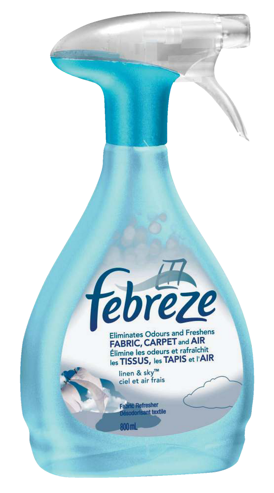 Febreze Fabric Freshener Spray, Fresh Linen Scent, 800mL Canadian Tire