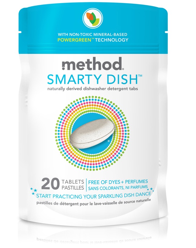 method Smarty Dish Detergent Tabs, 20pk Canadian Tire