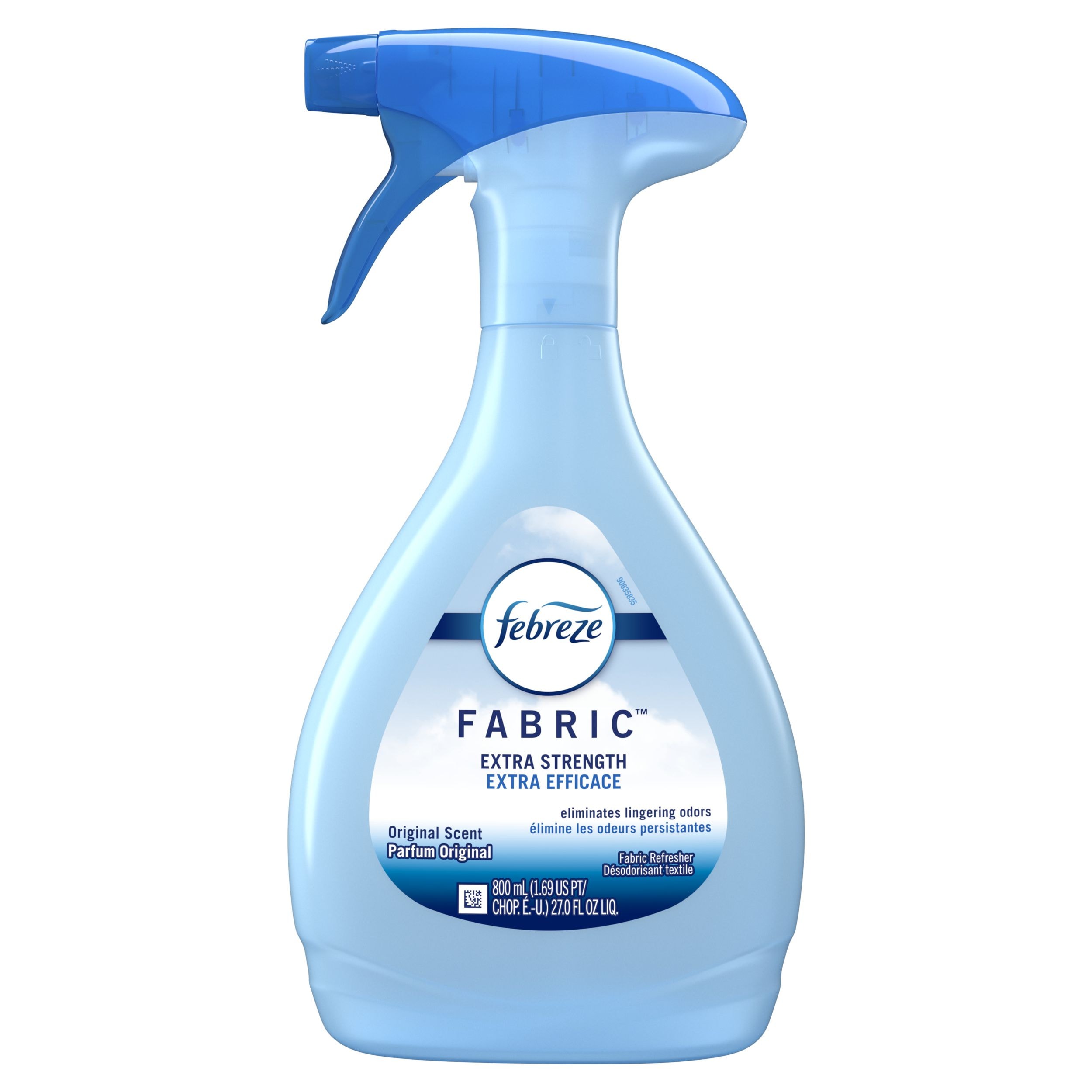 Febreze Extra Strength FABRIC Refresher, Original Scent, 800 mL