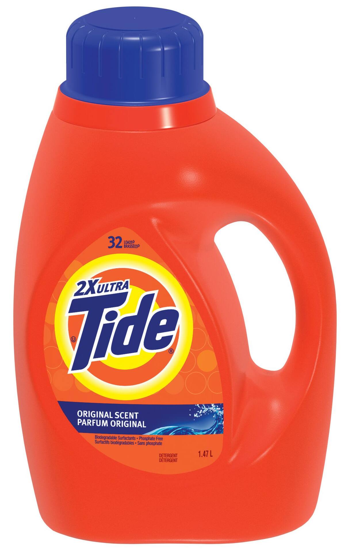 Tide liquid clearance detergent