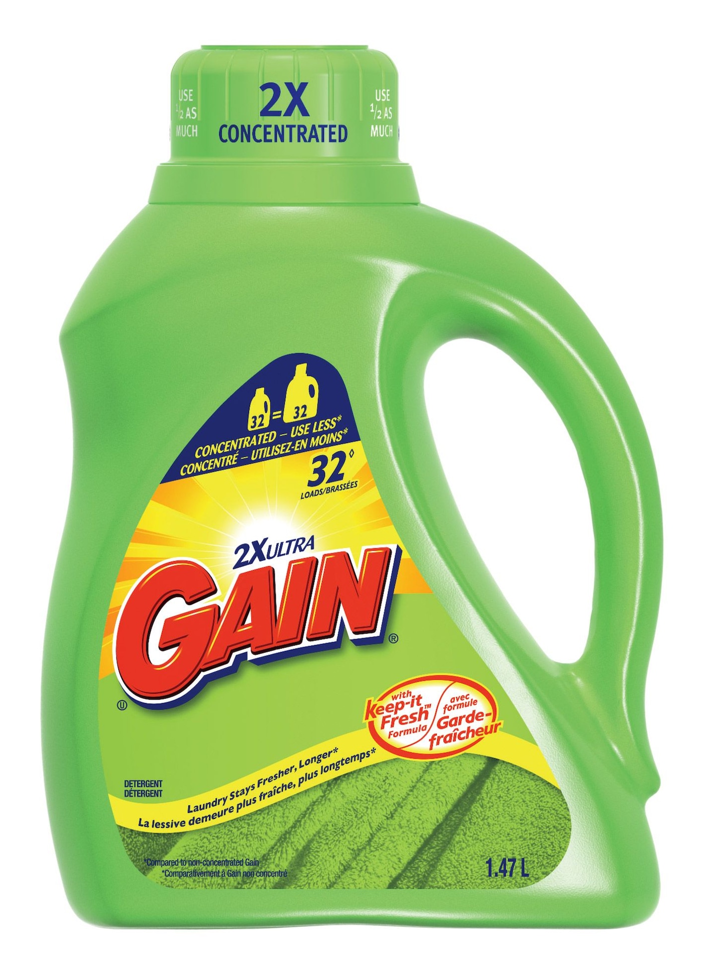 Gain Original Liquid Laundry Detergent, 32Loads Canadian Tire