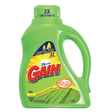 Gain Original Liquid Laundry Detergent, 32-Loads