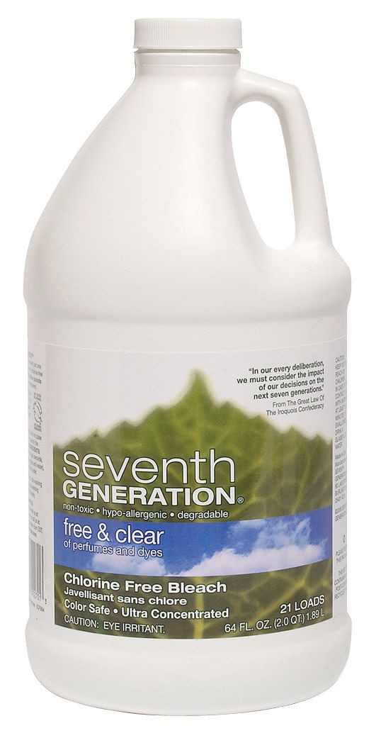 Javellisant sans chlore Seventh Generation, inodore, 1,9 L Canadian Tire