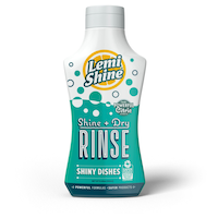 Lemi Shine Liquid Rinse Aid, Citrus Scent, 250-mL