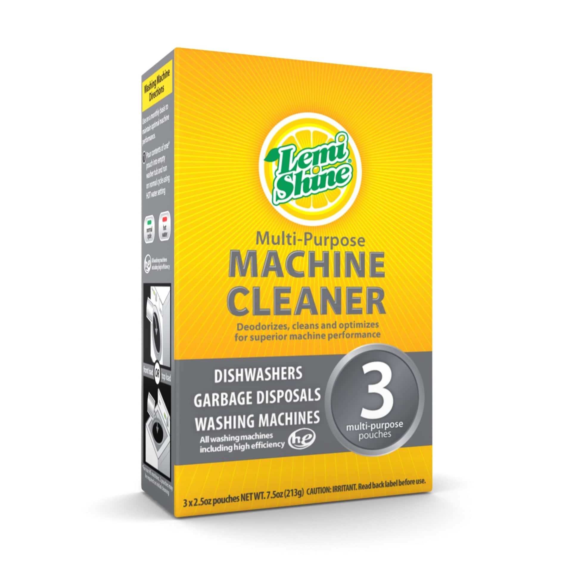  Lemi Shine Multi Use Machine Cleaner Lemon-3 ct, 3