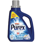Détergent à lessive liquide Purex avec technologie Dirt Lift, parfums variés, 64 brassées, 4,43 L Front_Flat