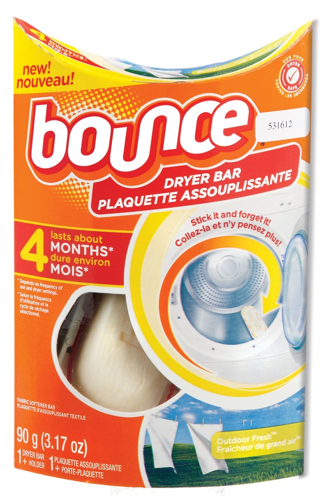 Plaquette assouplissante Bounce Canadian Tire