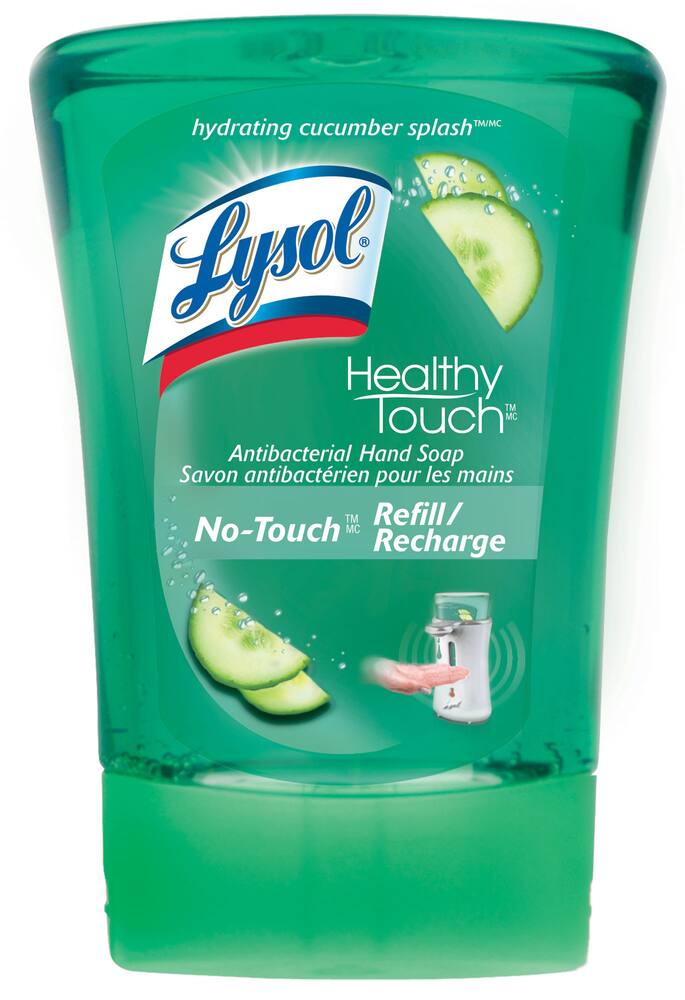 Lysol No Touch Hand Soap Refill Cucumber Canadian Tire 7904