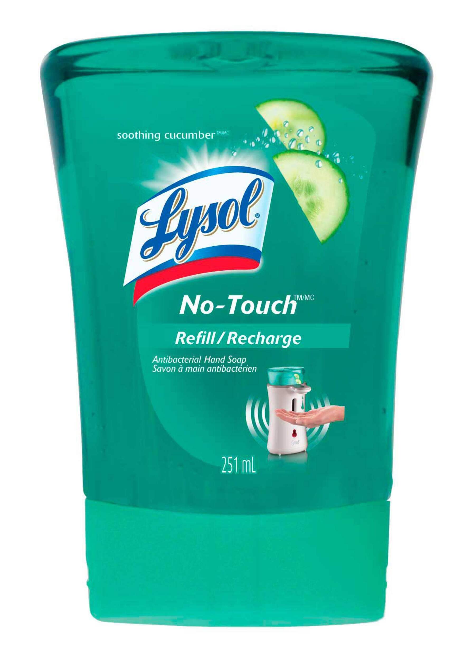 Lysol No Touch Hand Soap Refill, Cucumber Canadian Tire