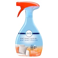 Febreze Antibacterial Fabric Refresher, 800 mL Front_Flat