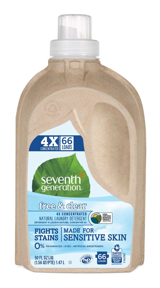 Seventh Generation Free and Clear Liquid Laundry Detergent Canadian Tire