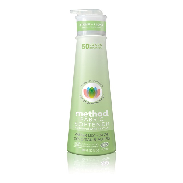 method Fabric Softener, Water Lily & Aloe, 50 Load Canadian Tire