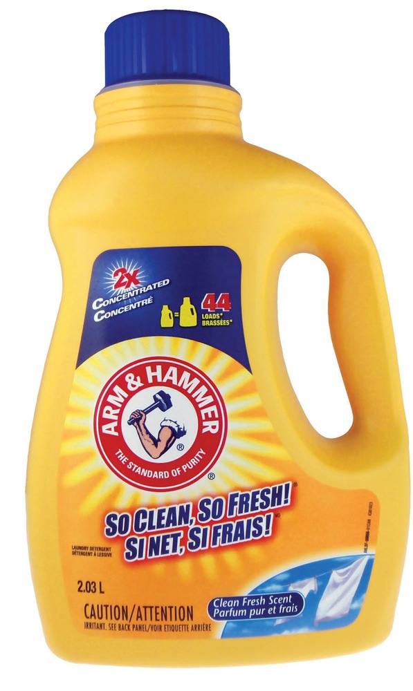 Détergent à lessive Arm & Hammer Parfum frais, 44 brassées Canadian Tire
