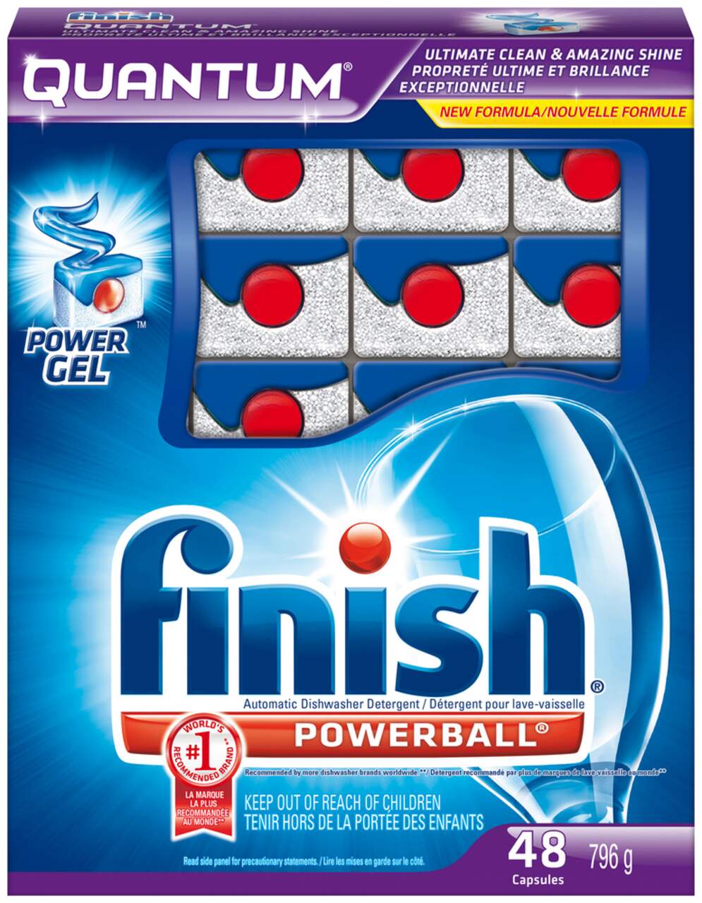 Finish - Finish, Powerball - Dishwasher Detergent, Automatic, Deep Clean,  Tablets (36 count), Shop