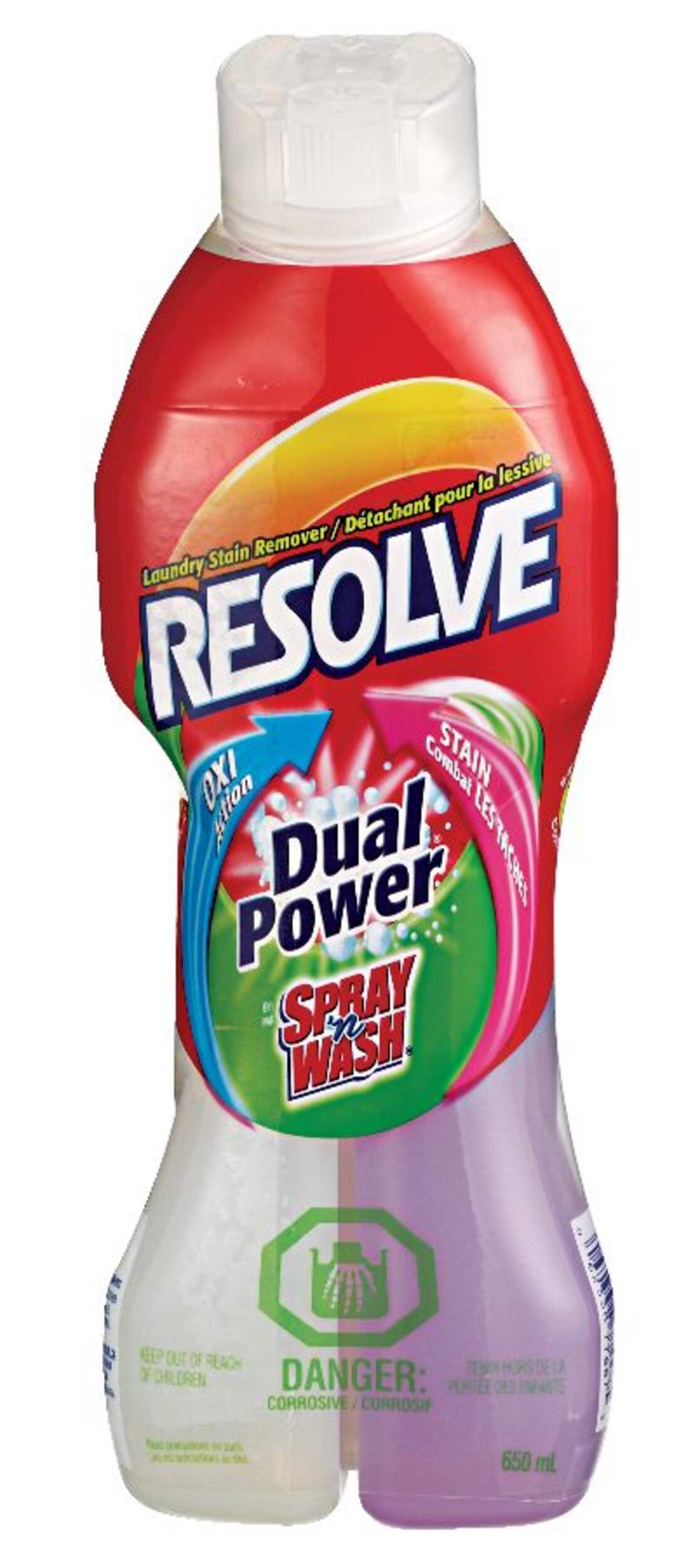 Resolve Spray N'Wash Stain Remover Front_Flat