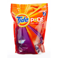 Tide Spring Mist Liquid Laundry Detergent Pods, 35-pk