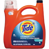 Tide Plus Coldwater Clean Liquid Laundry Detergent, Original Scent, 89-Load, 4.08-L Front_Flat