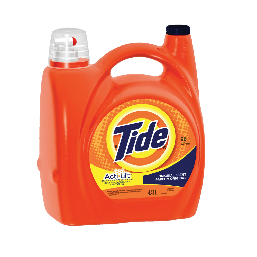 Tide Original Liquid Laundry Detergent, 96 Load Canadian Tire