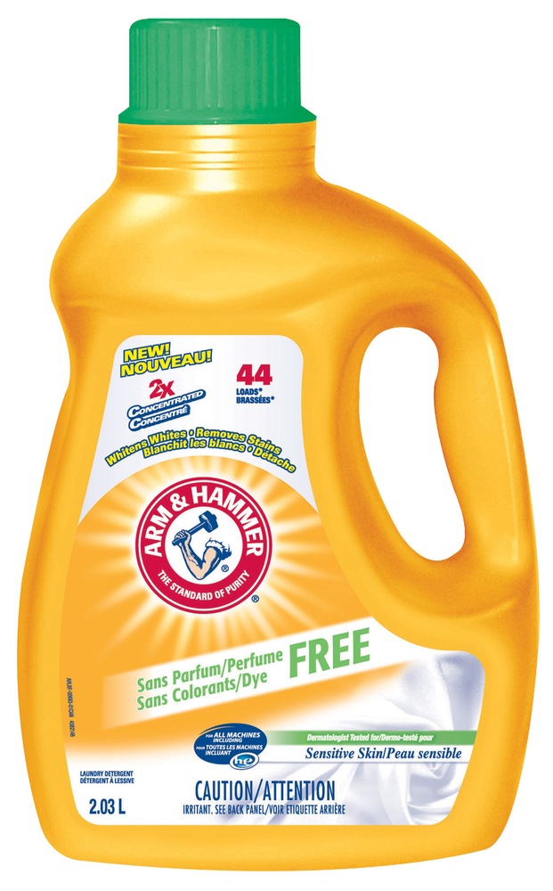 Arm & Hammer Perfume & Dye Free Liquid Laundry Detergent Canadian Tire