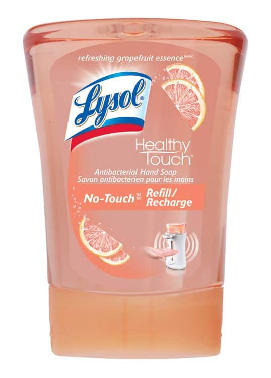 Lysol no outlet touch refill