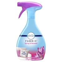 Febreze Odor-Fighting Fabric Refresher, Spring & Renewal, 800 mL Front_Flat