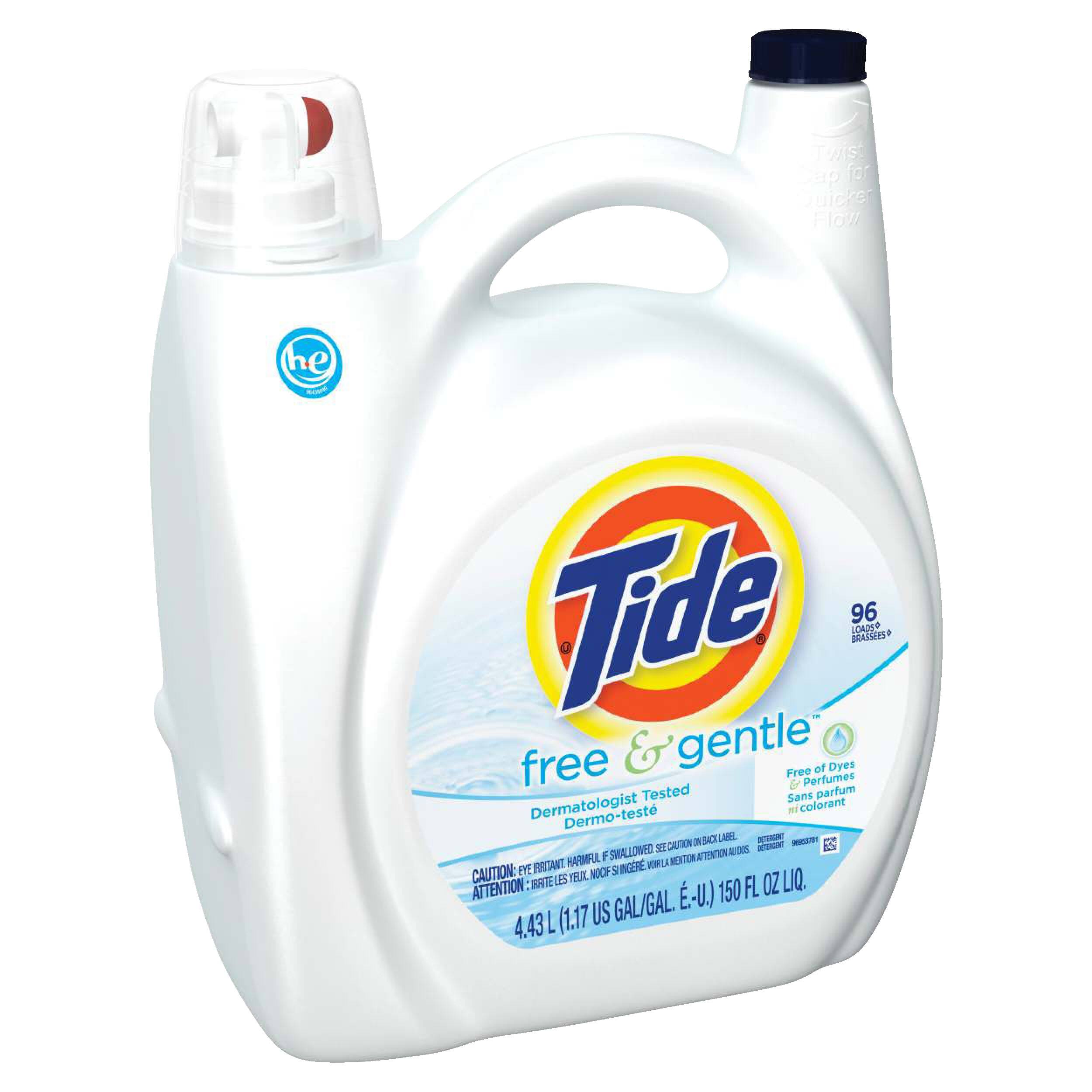 Gentle deals laundry detergent