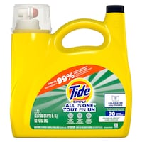 Tide Simply Liquid Laundry Detergent, Daybreak Fresh, 74 Loads, 115 oz. Front_Flat