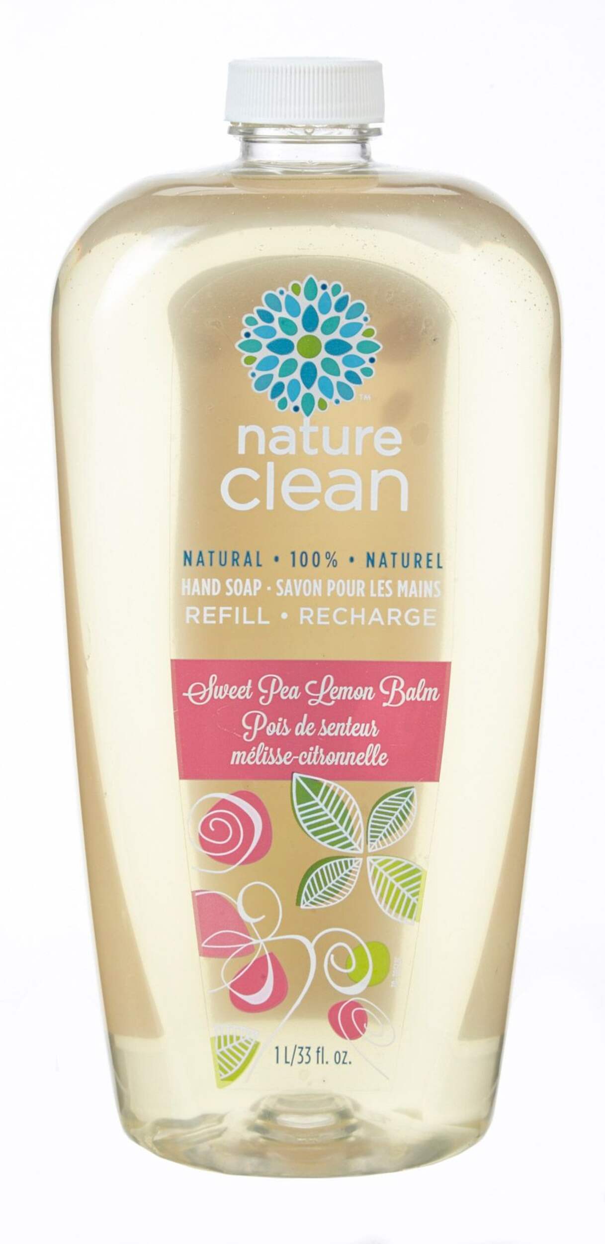 Nature Clean Sweet Pea Hand Soap Refill, 1 L Canadian Tire