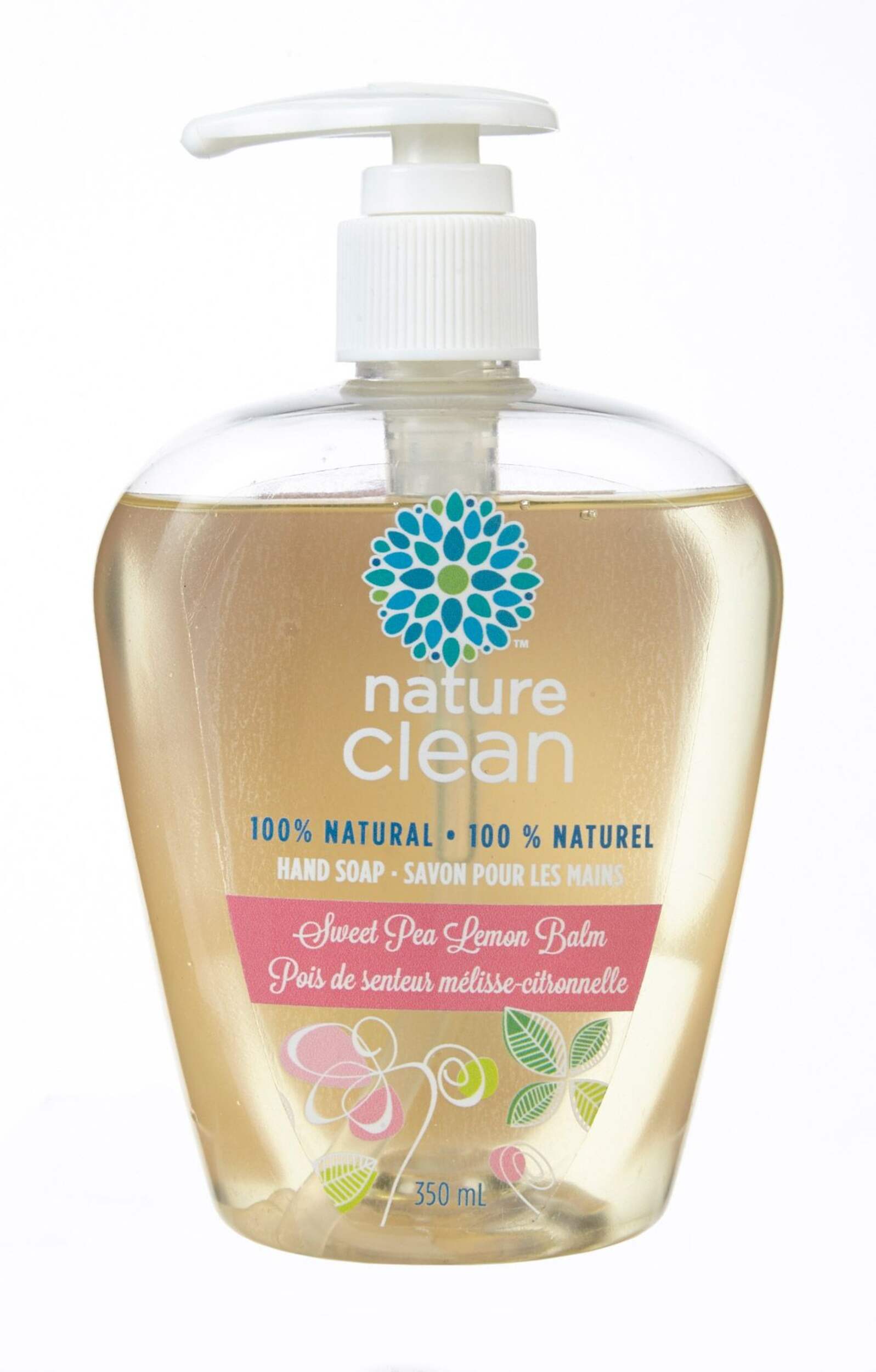 Nature Clean Sweet Pea Hand Soap, 350 mL Canadian Tire