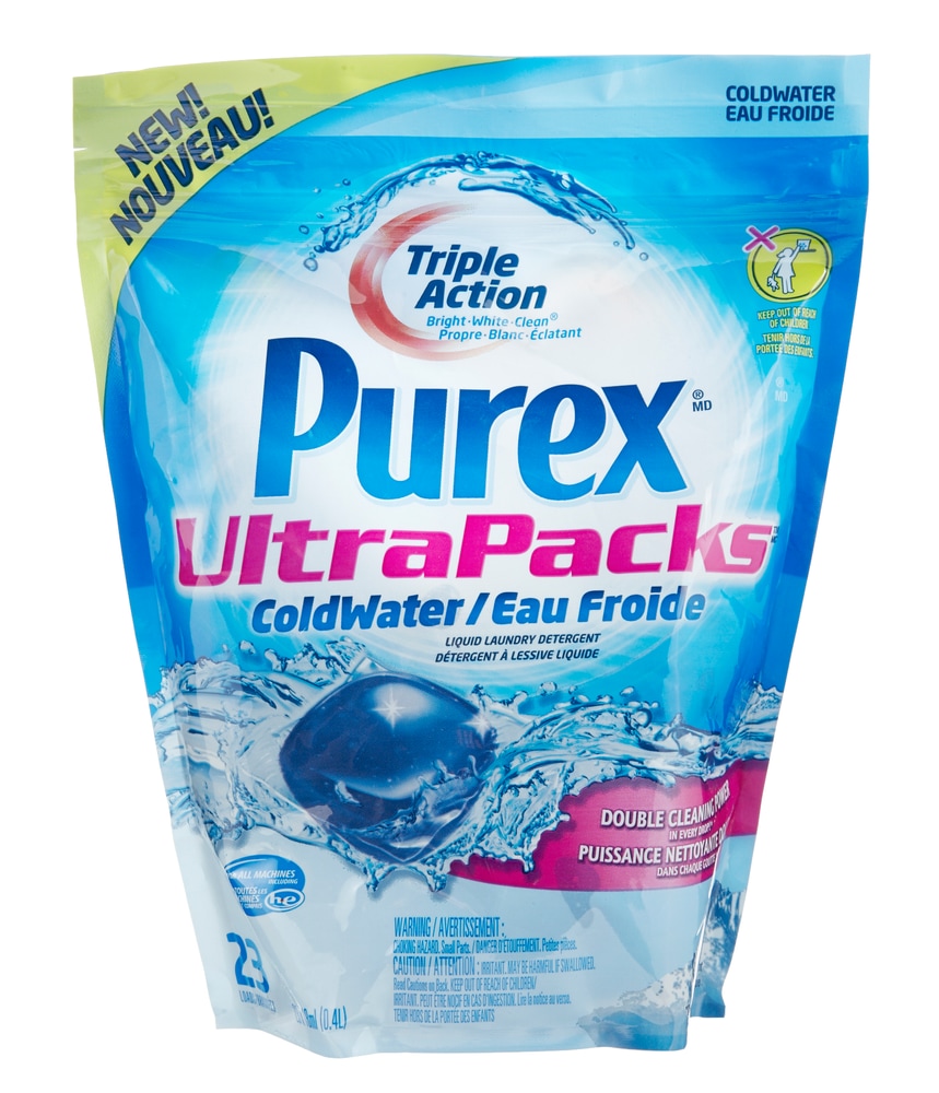 Purex Cold Water Ultra Laundry Detergent Pods 23pk Canadian Tire
