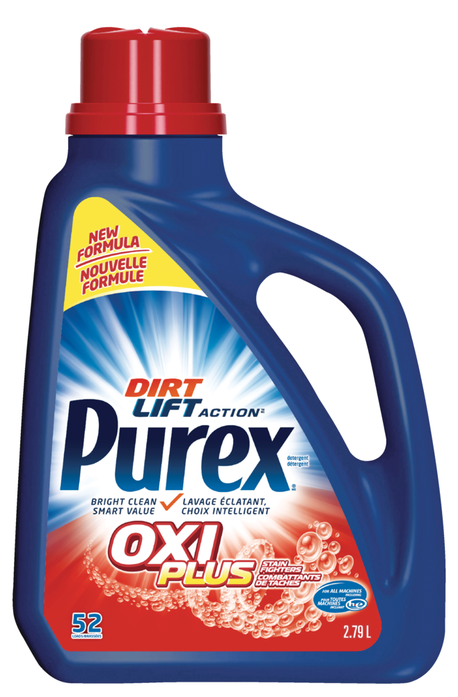 Détergent À Lessive Purex Oxi Plus, 52 Charges | Canadian Tire