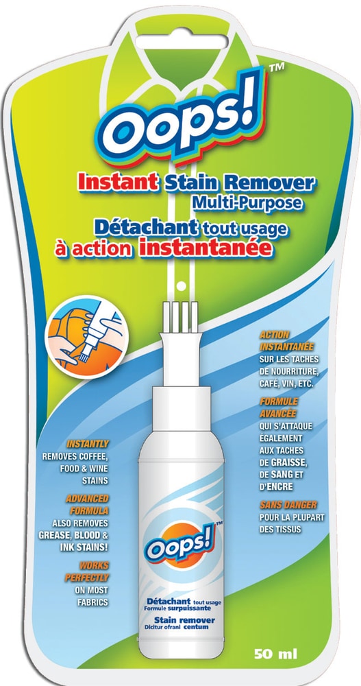 Oops! Stain Remover Canadian Tire
