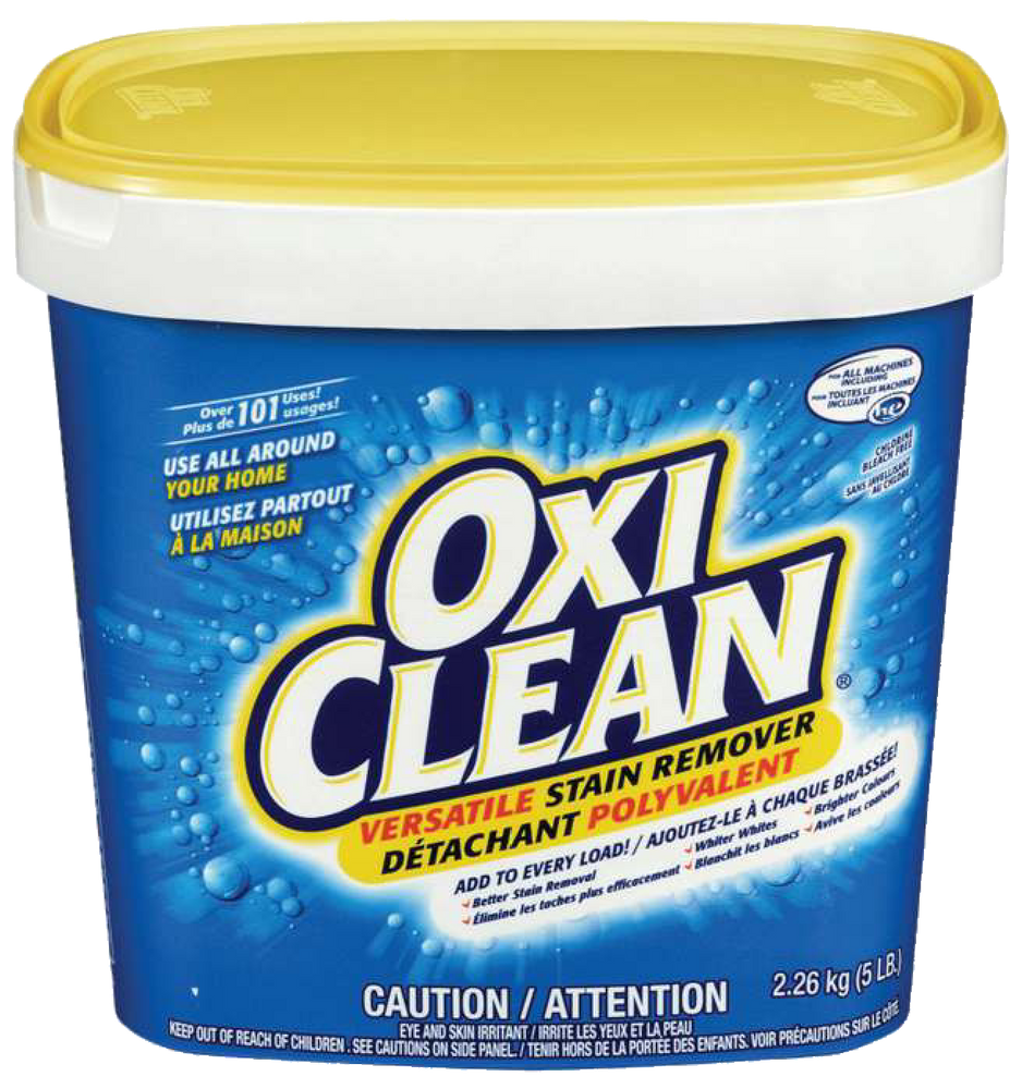 OxiClean Laundry Stain Remover Powder, 2.26kg Canadian Tire