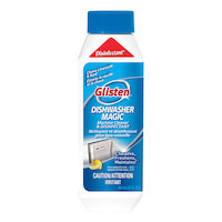 Glisten Dishwasher Magic Liquid Dishwasher Cleaner, Citrus Scent, 354-mL
