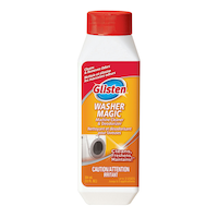 Glisten Washer Magic Liquid Washing Machine Cleaner, Citrus Scent, 354-mL Front_Elevated