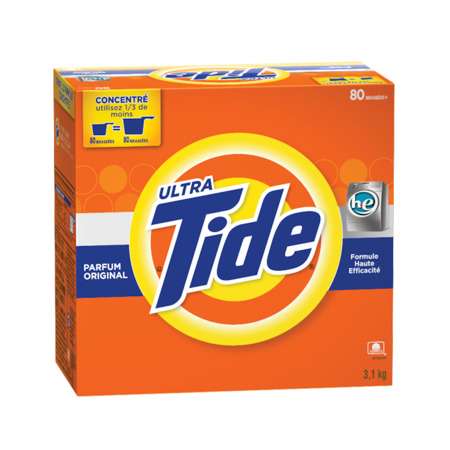 Tide Powder Laundry Detergent, Original, 89 loads, 3.1 kg | Canadian Tire