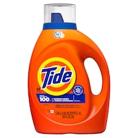 Détergent à lessive liquide Tide, original, 64 brassées, 2,72 L Front_Flat